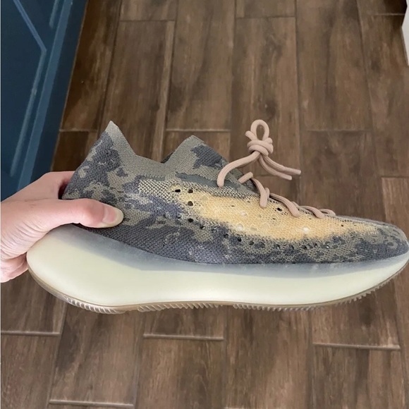 Adidas Yeezy Boost 380 Mist FX9734 Non-Reflective 2020 New...